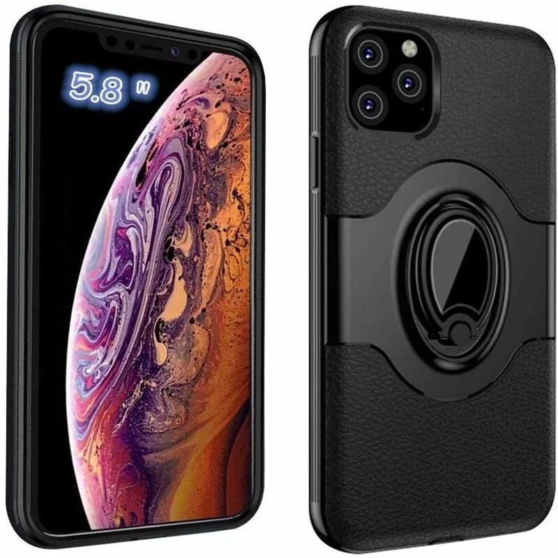 Чехол для телефона подставка iPhone 11 Pro Max чехол силиконовый защита от падения