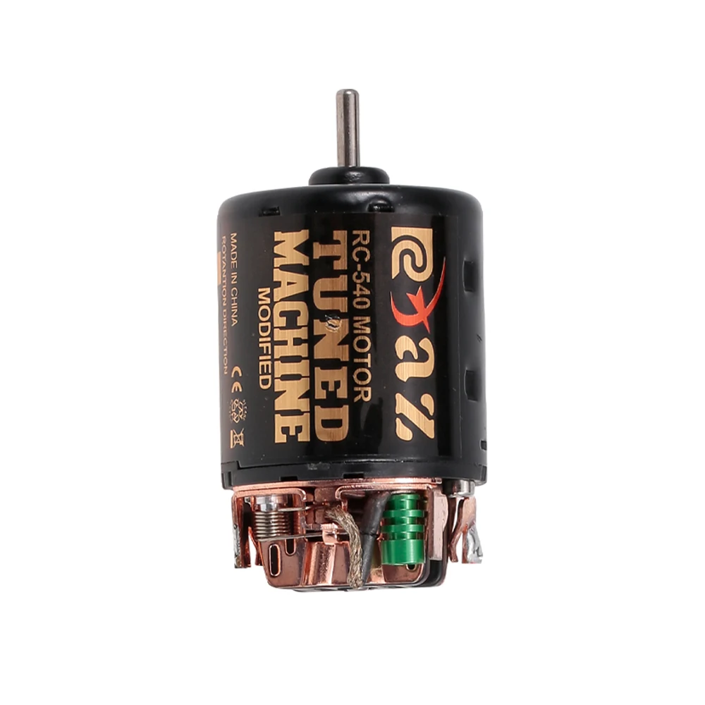 540 двигатель 55T RC щеточный с 60A ESC BEC Combo для 1/10 Traxxas Hsp Redcat Rc4wd Tamiya Axial scx10 D90 HPI Rock Crawler |