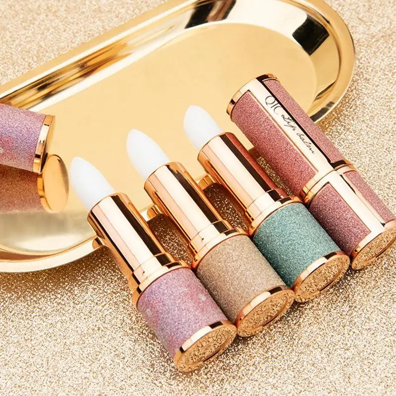 

4 Colors Ever-changing Lip Balm Lipstick Long Lasting Hygienic Moisturizing Lipstick Anti Aging Makeup Lip Care Dropship