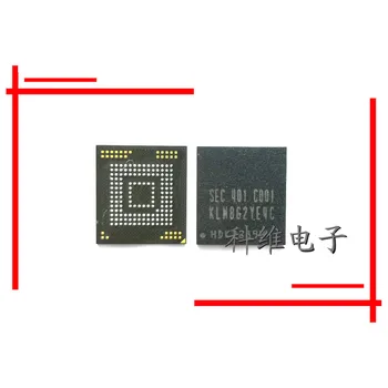 

1PCS 2PCS 5PCS 10PCS KLM8G2YE4C BGA-153 KLM8G2YE4C BGA Emmc 8 g original teardown Mobile hard drive chip Word stock IC brand new