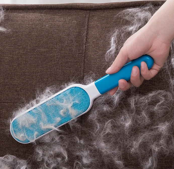 Lint & Dust Reuseable Double Sided Lint Brush for Pet Hair 