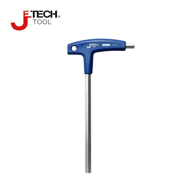 Jetech 1PC 3PC 4PC 8PC Flathead T-Handle Spanner Hexagon Screwdriver Hand  Tools 2mm-10mm For