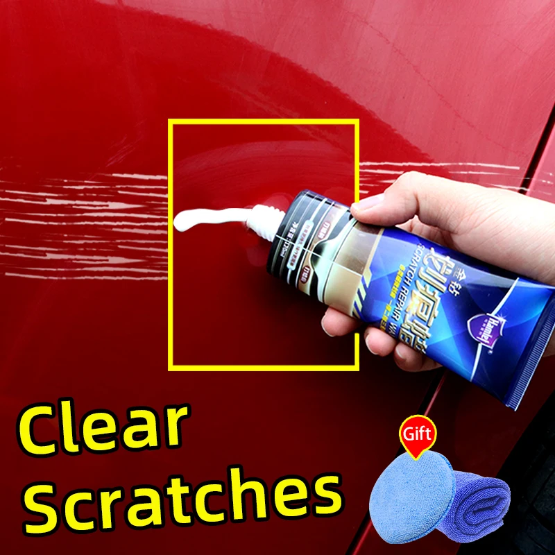 120ml Car Scratches Repair Polishing Wax Car Scratch and Swirl Remover