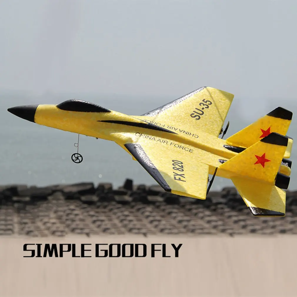 FX-820 2,4 ГГц размах крыльев EPP RC самолет Battleplane RTF пульт дистанционного управления RC Квадрокоптер модель самолета