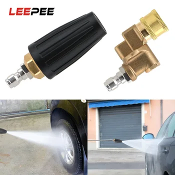 

LEEPEE Car Cleaning Turbo Nozzles Sprayer Car Pressure Washer Accessory Rotary Pivoting Coupler Jet Sprayer For Quick Connector