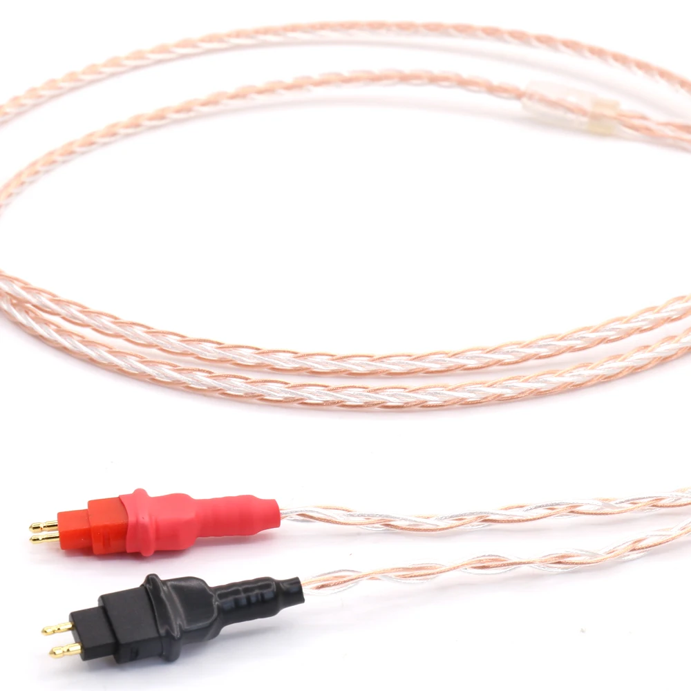 2 5MM 6N OCC Upgraded Headphone Cable For HD600 HD650 HD525 HD545 HD565 HD580 Earphone Replacement Cable