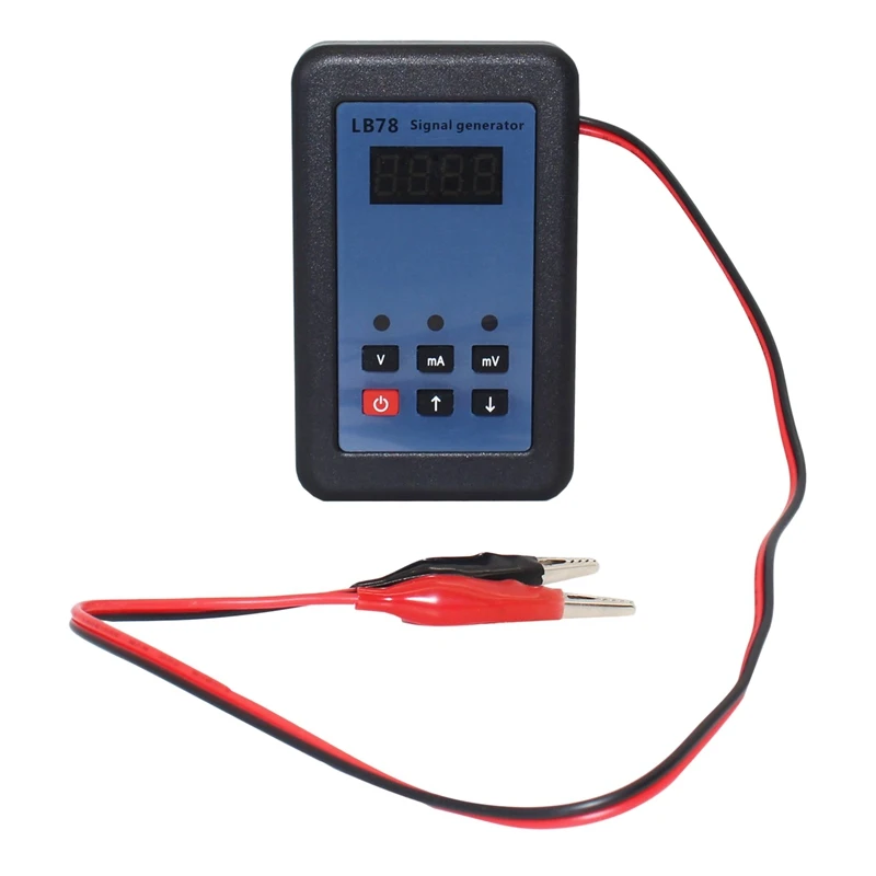 

4-20Ma /0-10V/Mv Current Voltage Signal Generator Signal Source Calibrator Signal Tester