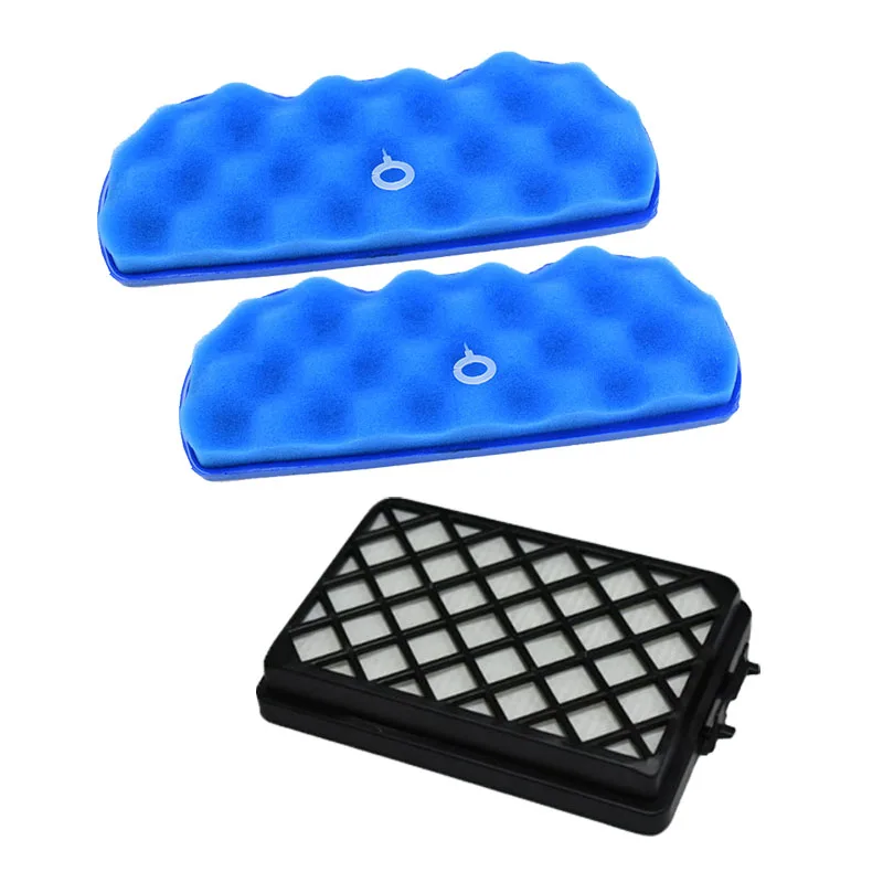3 pcs filter Аксессуары для пылесосов, пылевые фильтры HEPA H13, Samsung DJ97-01670B, в сборе, выходной фильтр для Samsung sc8810 SC8813 - Цвет: 3 pcs filter