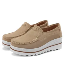 SAGACE обувь на платформе женские ботинки весенние спортивные ботинки, увеличивающие рост, ультра-светильник Женская прогулочная обувь на толстой подошве, на высоком каблуке, A30910