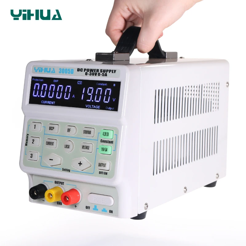 YIHUA 150W 3005D 5A 30V DC Netzteil Einstellbar Labor Netzteil Digitale Programm-Gesteuert Schalt Power versorgung