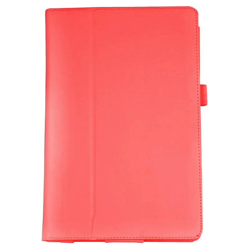 Stand Leather Case Cover For Microsoft Surface 10.6 Windows 8 RT Tablet , Red