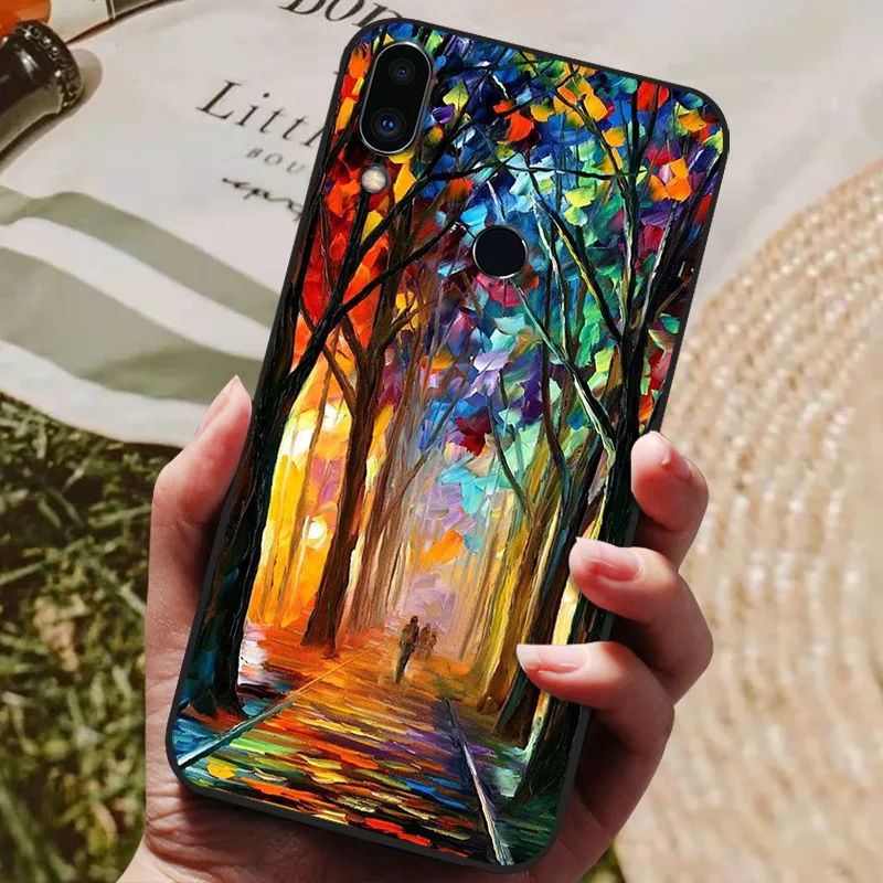 For Meizu Note 9 Case Wolf Cartoon Silicon Soft TPU Back Cover For Meizu Note 9 Phone Cases for Meizu Note9 Fundas Coque Capa 