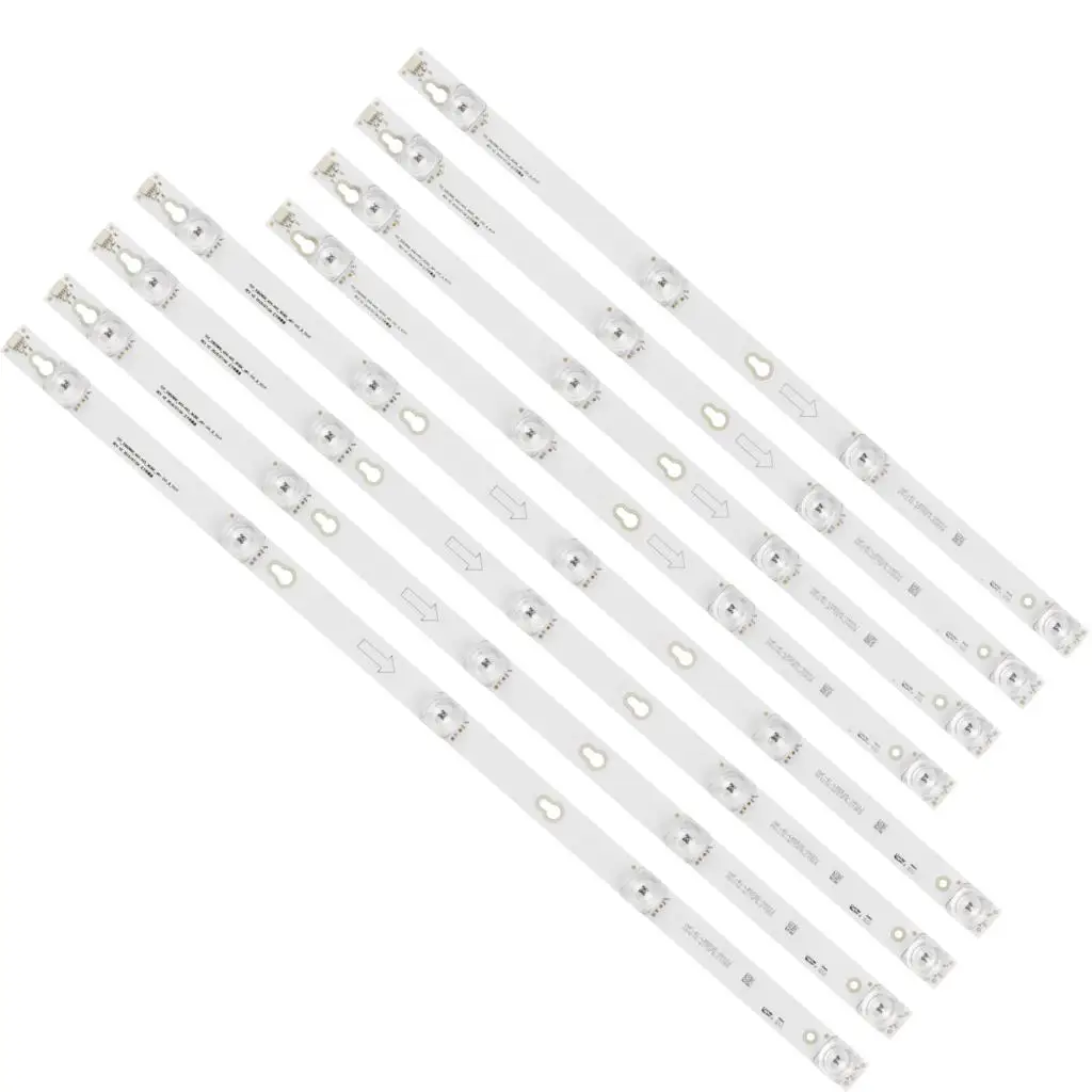 LED Backlight strip for TCL U55P6006 55UC6426 55S405 55S401 4C-LB5504-HR 4C-LB5505-YH 4C-LB5504-ZM 4C-LB5505-ZM 4C-LB5505-PF02J
