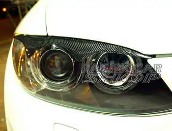 

REAL CARBON EYELID EYEBROW for BMW E92 E93 COUPE 06-09 B302