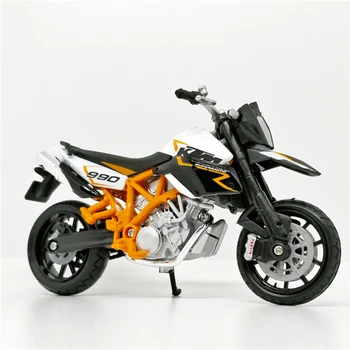 

Bburago 1:18 KTM 990 Supermoto R Scale Model Bikes Die-cast Motorcycle