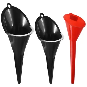 

Car Refueling Multi-Function Plastic Long Neck Oil Funnel for All Automotive Oil