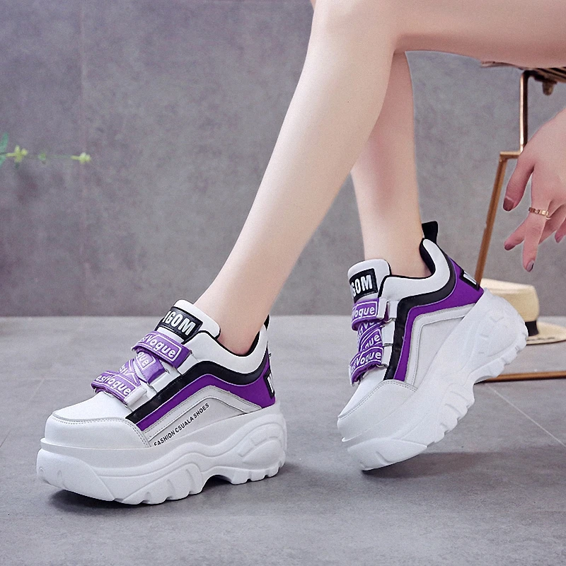 Thick Sole Running Shoes for Women 