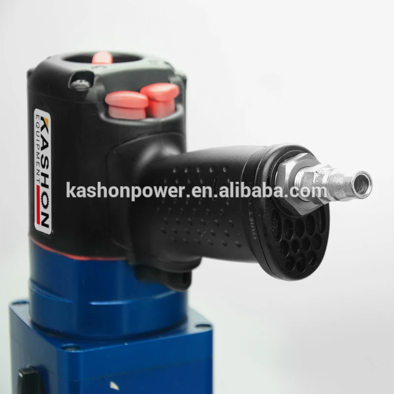 Two speed vertical type air pneumatic torque wrench