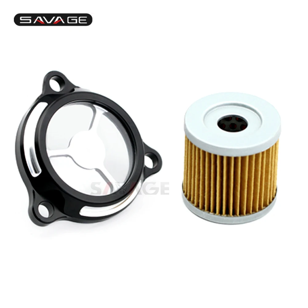 Engine Outer Clutch Cover & Oil Filter Cover For SUZUKI DRZ 400E/400S/400SM/400 