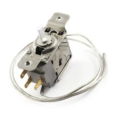 

WDF18 Refrigerator 65cm Cord 3 Pin Temperature Thermostat AC 250V 5(4)A