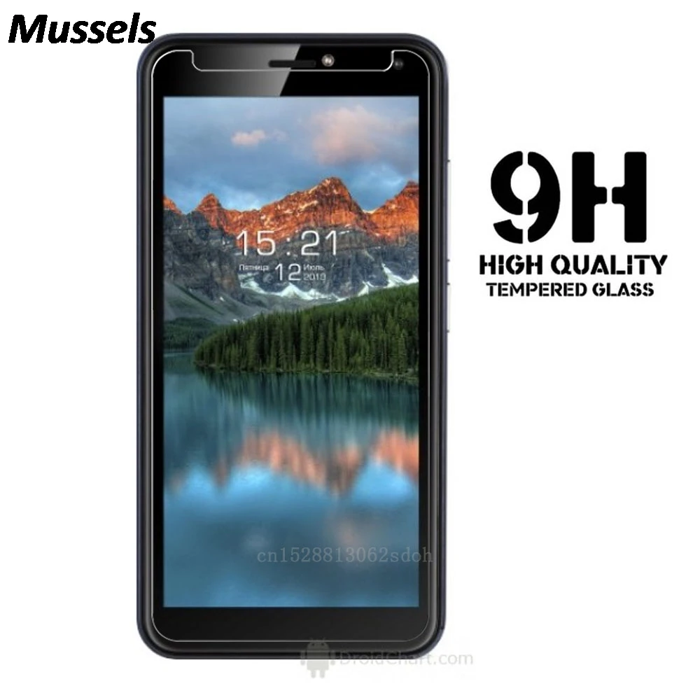 Per Fly Vita Geo Temperato Pellicola Di Vetro 9H 2.5D Premium Screen Protector Filmfor Fly Vita Geo 4.95In