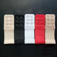 Горячая распродажа женский бюстгальтер удлиненная Пряжка 3 ряда 2 крючка эластичная Регулируемая удлиненная застежка модное дышащее кружевное нижнее белье