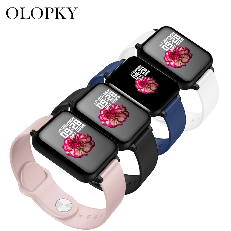 B57 Smartwatch IP67 Cardiac Monitoring Multiple Sport Model Fitness tracker  smartwatch for Huawei Samsung iphone phone PK Watch4|Smart Watches| -  AliExpress