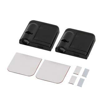 

Eagle Head Design Pair Led Cars Vehicles Door Welcome Light Durable Light Replace Laser Projector Lamp 12V Auto Styling