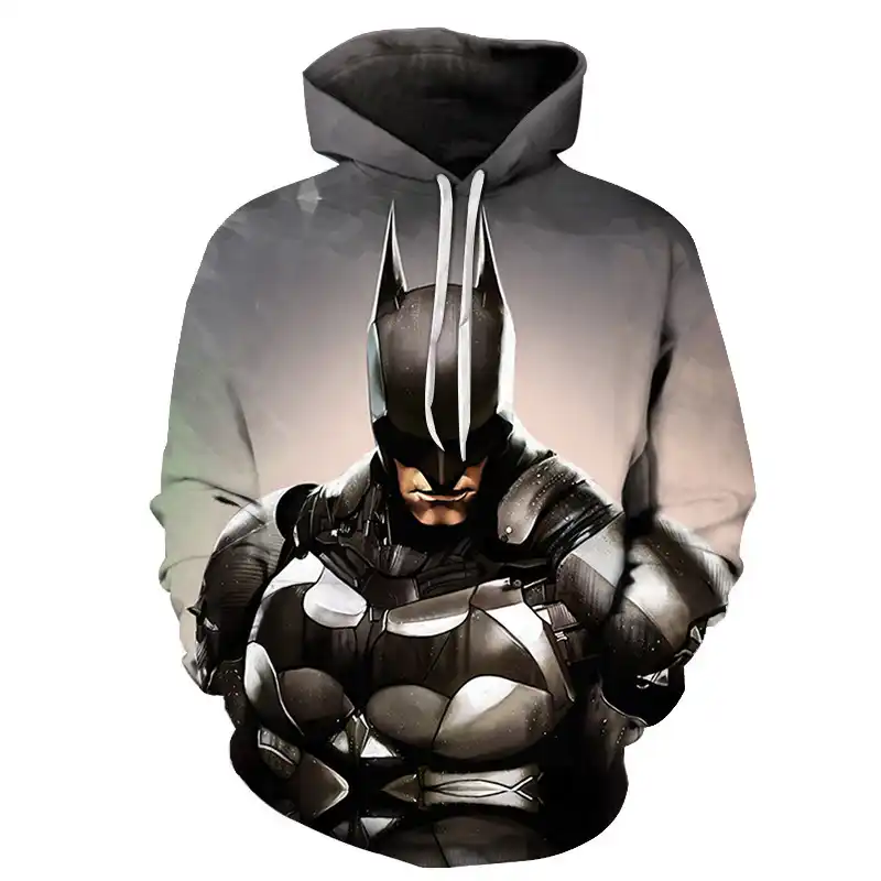 sudadera batman mujer