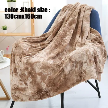 

Newly Throw Blanket Super Soft Fuzzy Light Weight Luxurious Cozy Warm Fluffy Plush Hypoallergenic Blanket