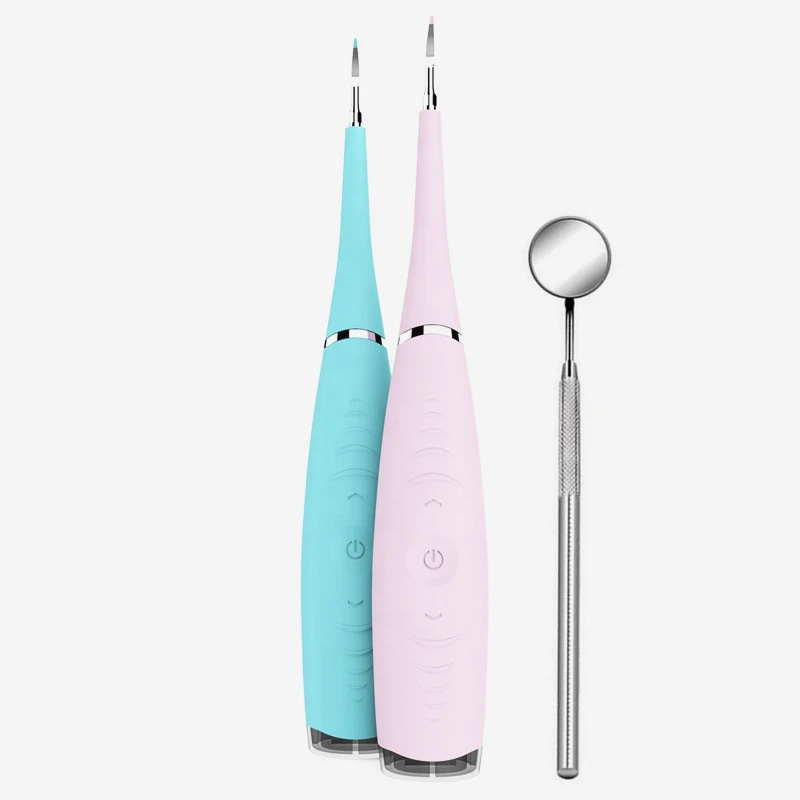 

Smart Rechargeable Teeth Stain Plaque Remover Personal Electric Care Kits Dental Controlled Ultrasonic Tooth Cleaner