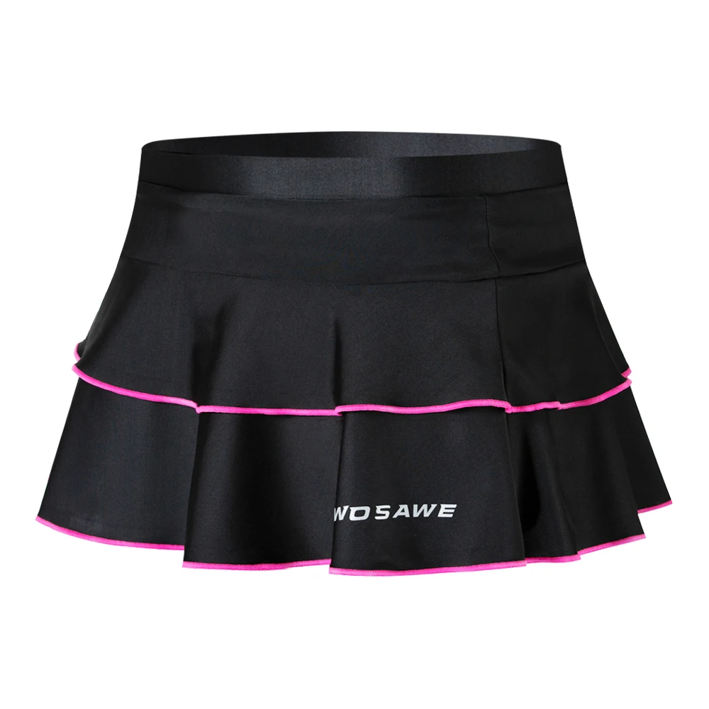 Женские велосипедные шорты WOSAWE летние и осенние с силикагелевыми вставками