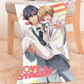 

Anime Love Stage Ichijou Ryouma Yaoi Dakimakura Pillow Case Cover Double Sides Home Decoration