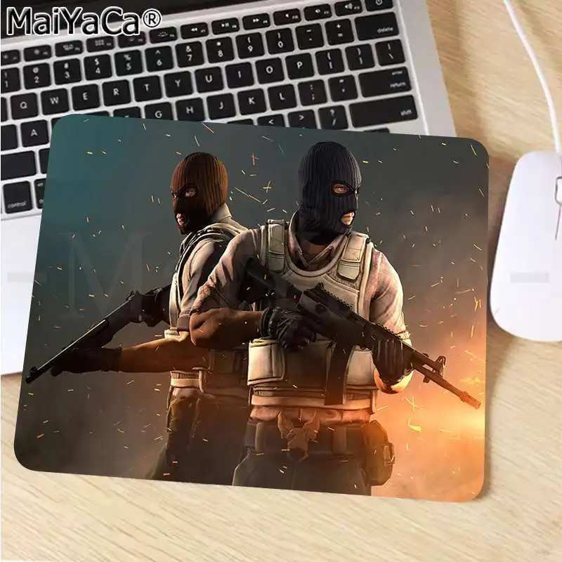 Not Lock Edge25x29cm MaiYaCa высокое качество CS GO геймер Блокировка края коврик для мыши игра большой коврик для мыши клавиатуры коврик - Цвет: Not Lock Edge25x29cm