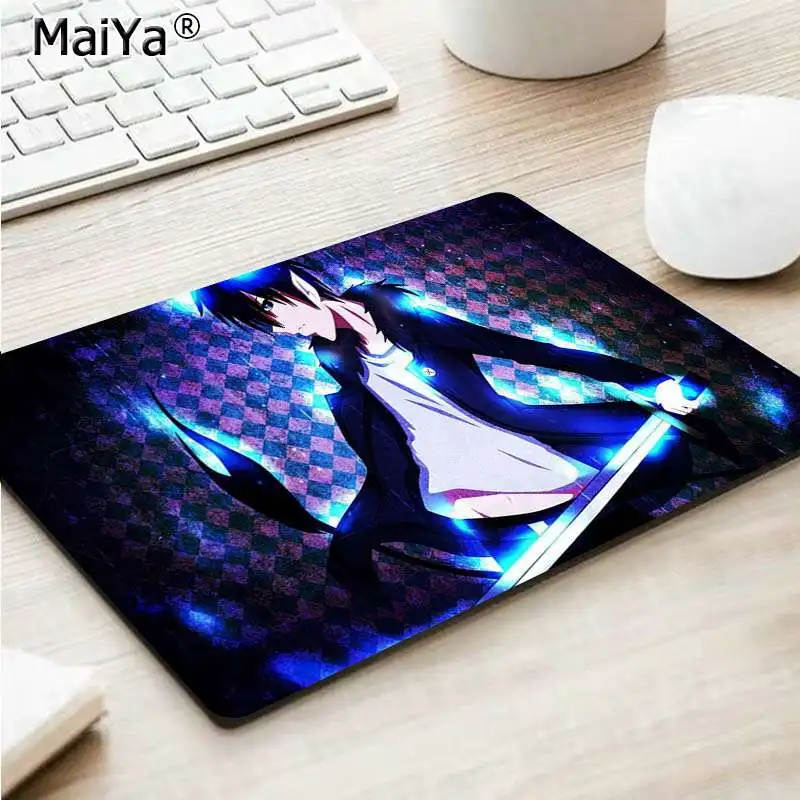 No Lock Edge18x22cm MaiYa, высокое качество, синий, Exorcist, игровой коврик для ноутбука, коврик для мыши,,, игровой коврик для мыши - Цвет: No Lock Edge18x22cm