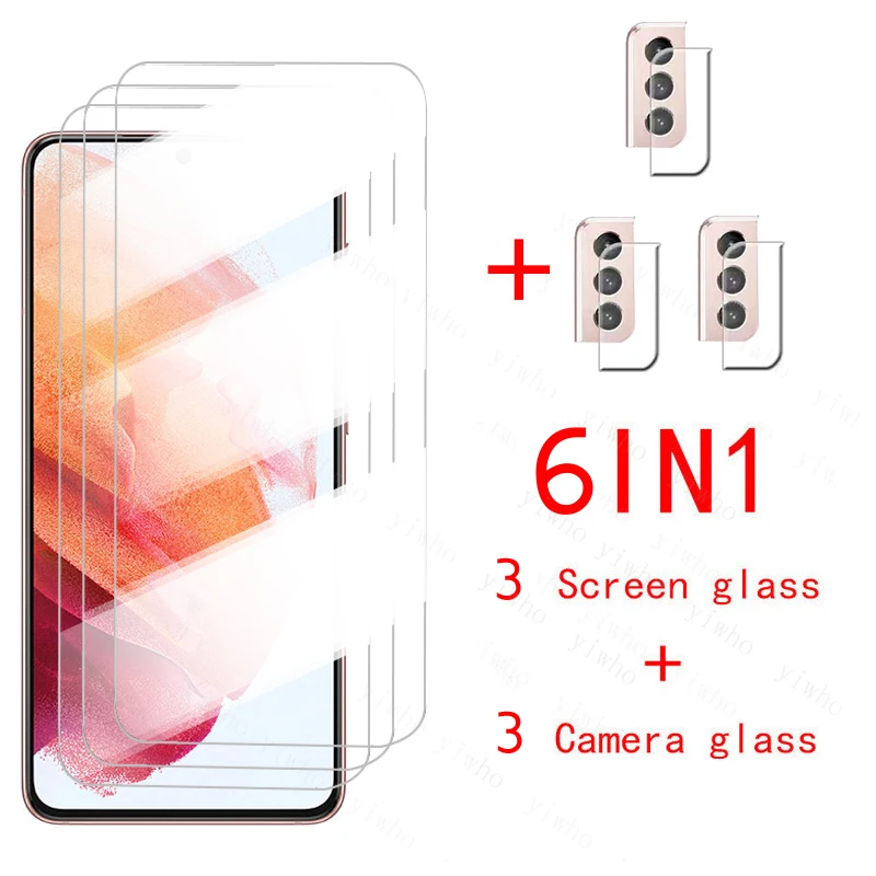 t mobile screen protector S21 Plus Protective Tempered Glass For Samsung Galaxy S21Plus S21FE S20 FE 5G Camera Lens Screen Protector For Samsung S 21 iphone screen protector Screen Protectors