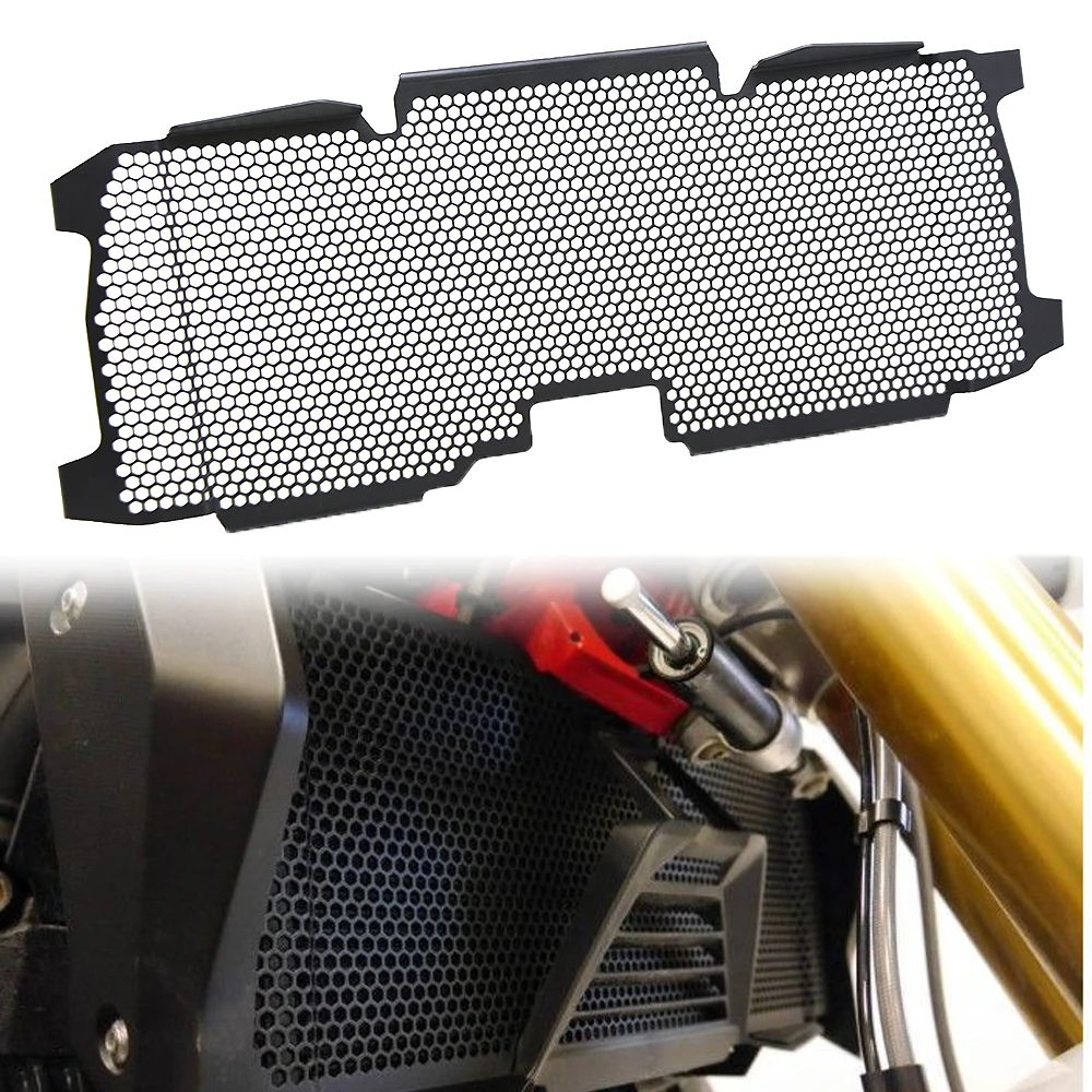 

Motorcycle Cover Guards Radiator Grille Cover For BMW R1200R R1200RS R1250R Exclusive Sport R1250RS 2015 2016 2017 2018