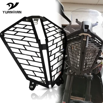 

For KTM 790Adventure 790 Adventure R S 2019-2020 Motorcycle Aluminum Headlight Guard Protector Cover Protection Grill 790 adv