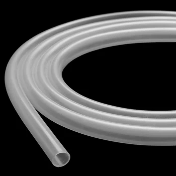 

2 Meters Flexible Soft PVC Tube Clear Plastic Hose Pipe Fuel Water Car Aquariums Air Heat Silicone Shrink Tube Connector Repair