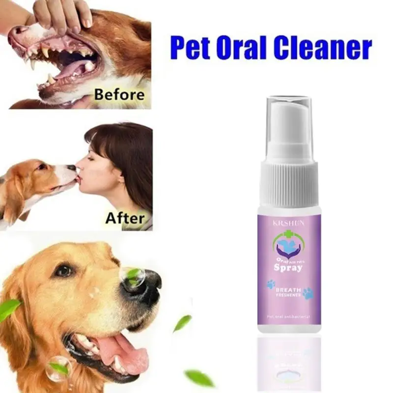 Tanio Pet Spray wyeliminuj zły pies kot oddech źle naturalnie sklep