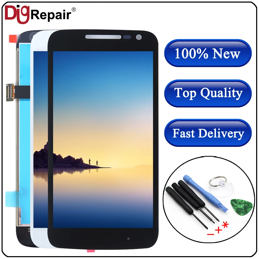 

For Motorola Moto G4 Play lcd XT1604 XT1602 XT1607 XT1609 XT1601 XT1603 LCD Display Touch Screen with Digitizer Assembly Parts