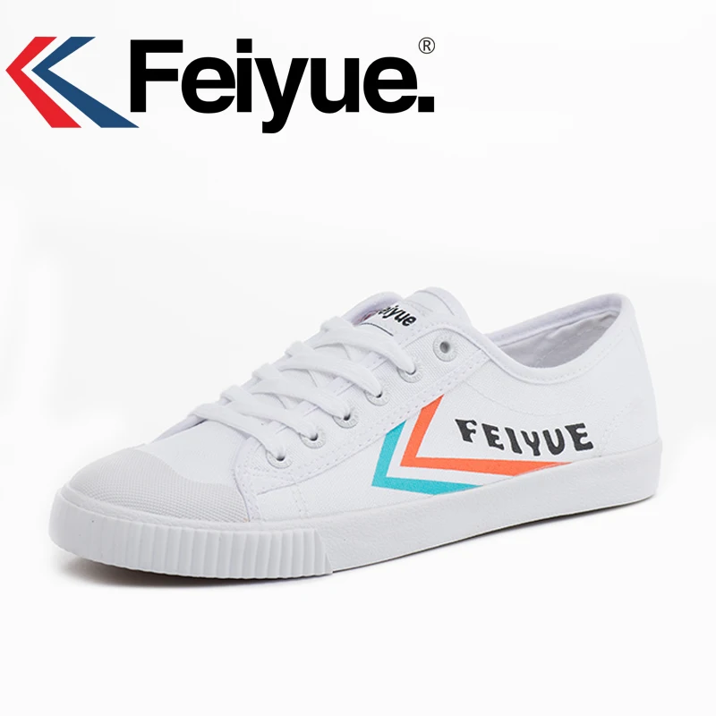 Keyprincipment feiyue felo2 Классическая парусиновая обувь серии Qintang Мужская и женская обувь - Цвет: Небесно-голубой