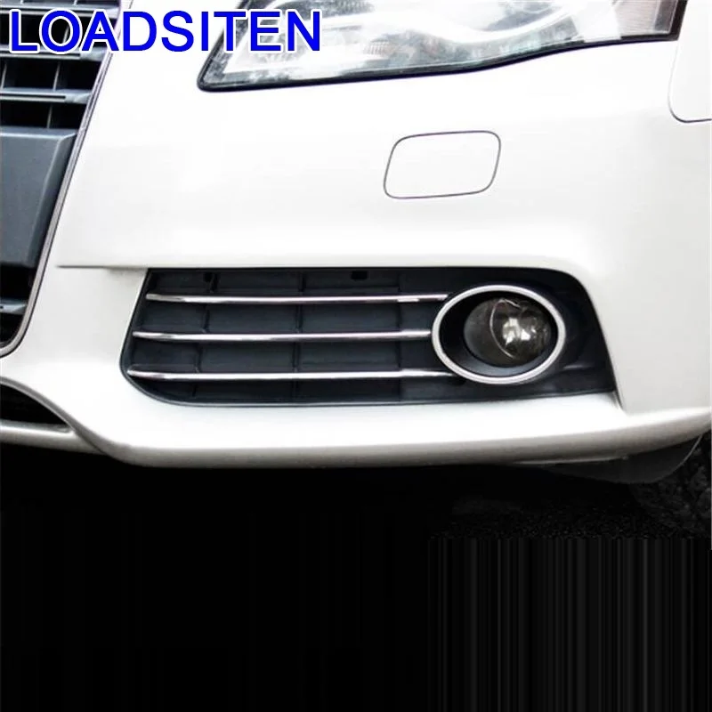 

Car Chromium Modified Automobile Auto Body Exterior Parts Bright Sequins Covers Sticker Strip 09 10 11 12 FOR Audi A4L