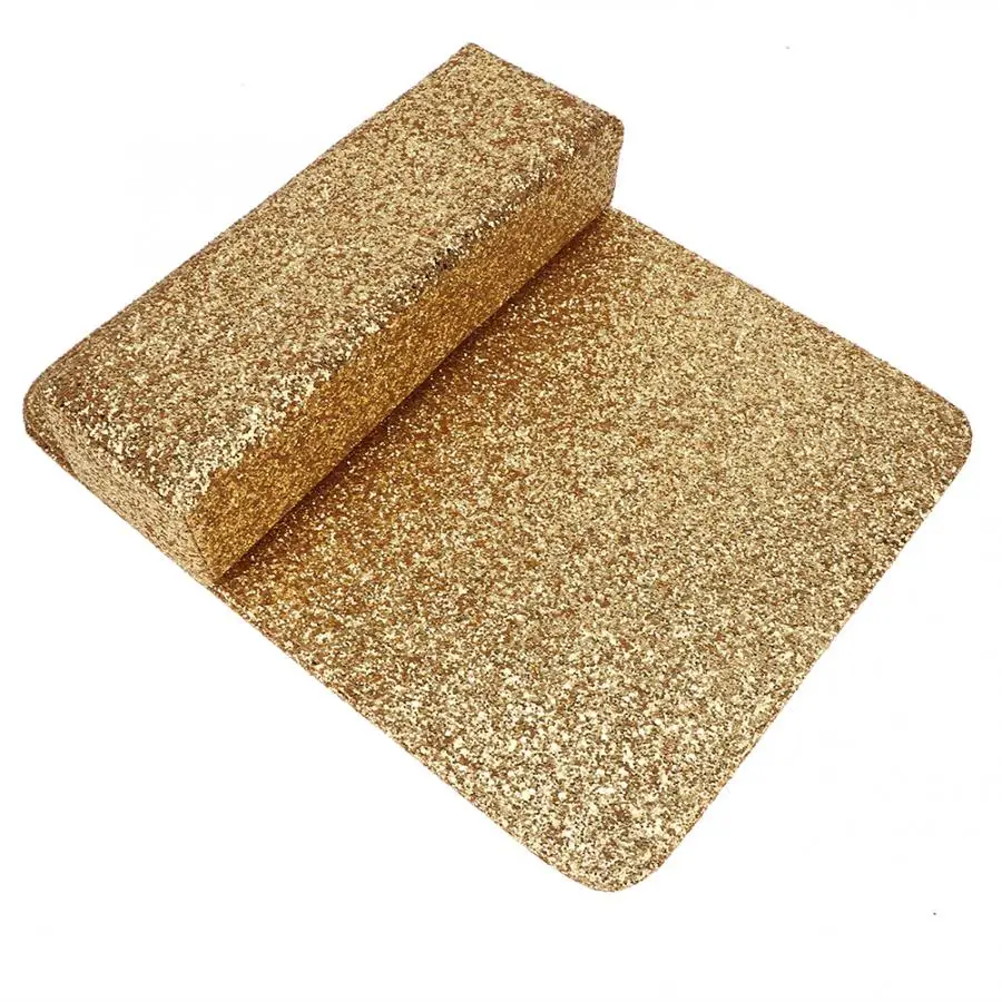 Gold Pillow Маникюр блестящие пайетки дизайн ногтей Коврик Подушка держатель для рук опора для рук Маникюр опора для рук s - Цвет: Gold Pillow