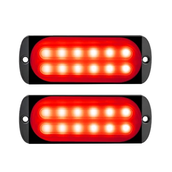 

12LED Fog Lamp Truck Motorcycle Vehicle Slim Energy saving Anti-collision