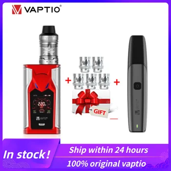 

[IN STOCK!!] Original VAPTIO SUPER BAT 220W Vape kit with 2ML Frogman Atomizer & Electronic Cigarette Vaporizer Tank E Cigarette