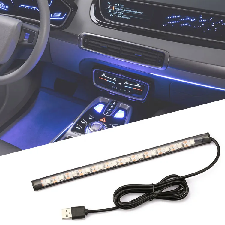 Car UV Ultraviolet LED Lamp 12V 5V Strip Tube Light Bar Club Party Waterproof USB 2 Model Can Choose | Автомобили и мотоциклы