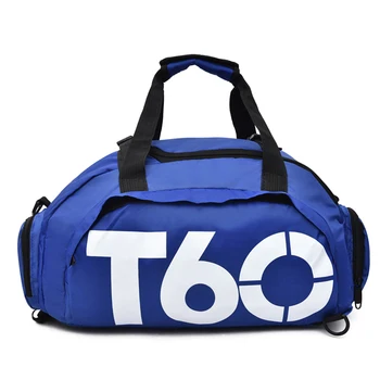 

Men Women Fitness Luggage Shoulder Outdoor Travel Waterproof Nylon Portable Sports Bag Training Shoes Compartment Gym Yoga