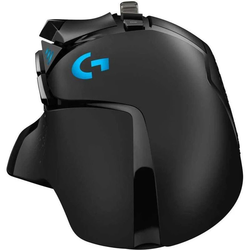 Мышь Logitech G502 RGB Tunable HERO черный лазерная(16000dpi) USB2.0 игровая(11but