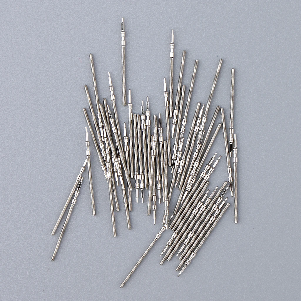 

140Pcs Winding Stems Parts For Different Watches Movement Accessories 2035